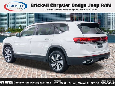 Used 2025 Volkswagen Atlas SE FWD image 5