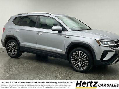 Used 2025 Volkswagen Taos SE