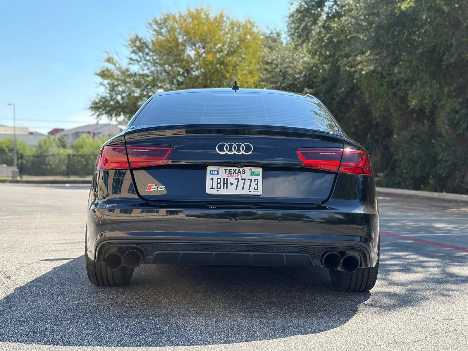 Used 2017 Audi S6 Prestige w/ Prestige Package AWD/4WD image 8