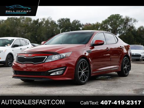 Used 2013 Kia Optima SX w/ Limited Pkg image 1