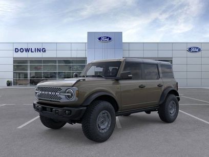 New 2025 Ford Bronco Badlands