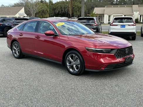 Certified 2024 Honda Accord EX image 12