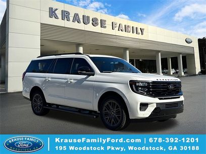 New 2025 Ford Expedition Max Platinum w/ Stealth Performance Package