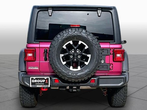Used 2024 Jeep Wrangler Unlimited Rubicon w/ Safety Group AWD/4WD image 4