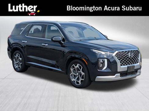 Used 2021 Hyundai Palisade Calligraphy AWD/4WD image 1