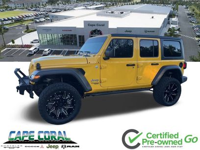 Certified 2020 Jeep Wrangler Unlimited Sport S