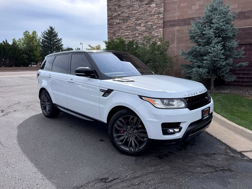 Used 2016 Land Rover Range Rover Sport Supercharged AWD/4WD image 2
