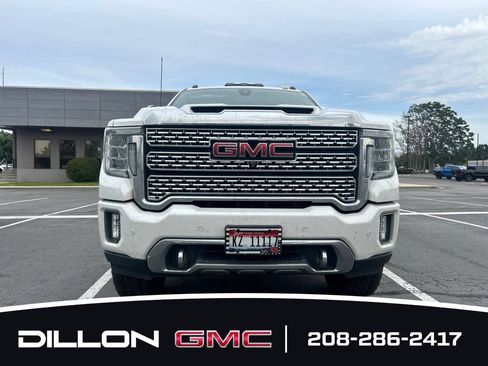 Used 2020 GMC Sierra 3500 Denali w/ Denali Ultimate Package AWD/4WD image 3