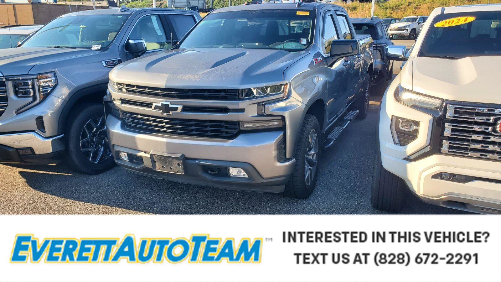 Used 2021 Chevrolet Silverado 1500 RST w/ All Star Edition Plus AWD/4WD image 1