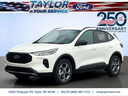 New 2026 Ford Escape ST-Line w/ Tech Pack #1 AWD/4WD image 1