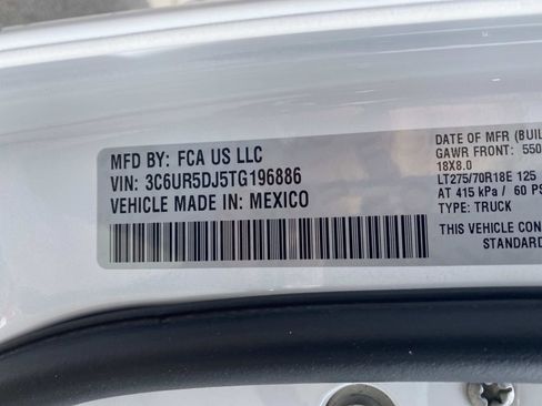 Used 2026 RAM 2500 Big Horn AWD/4WD image 26