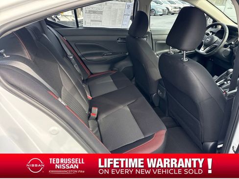 New 2025 Nissan Versa SR image 29