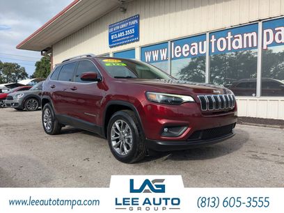 Used 2019 Jeep Cherokee Latitude Plus