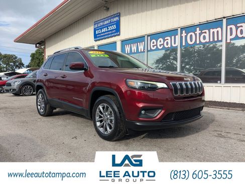 Used 2019 Jeep Cherokee Latitude Plus image 1