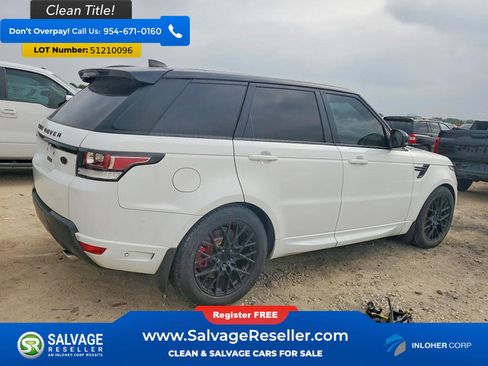Used 2017 Land Rover Range Rover Sport HSE Dynamic AWD/4WD image 4