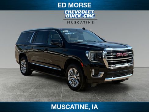Certified 2024 GMC Yukon XL SLT w/ SLT Premium Package AWD/4WD image 7