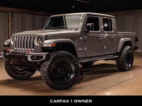 Used 2022 Jeep Gladiator Overland w/ Popular Equipment Package image 5