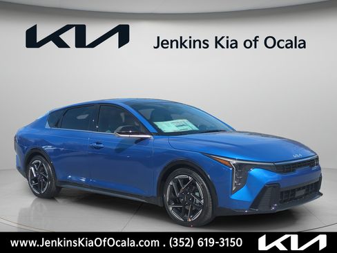 New 2026 Kia K4 GT-Line w/ GT-Line Premium Package FWD image 1