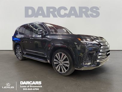 New 2025 Lexus LX 700h Luxury