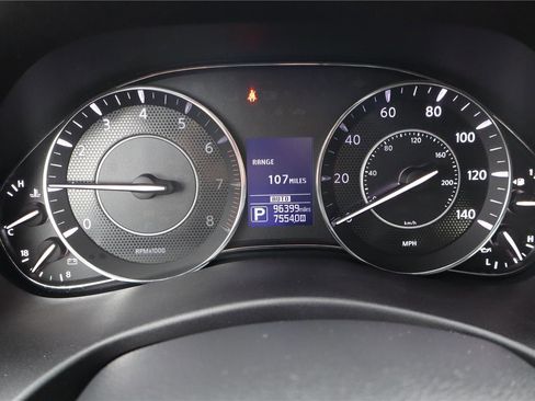 Used 2018 Nissan Armada Platinum w/ Interior Lighting Package image 19