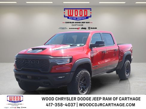 New 2026 RAM 1500 RHO AWD/4WD image 4