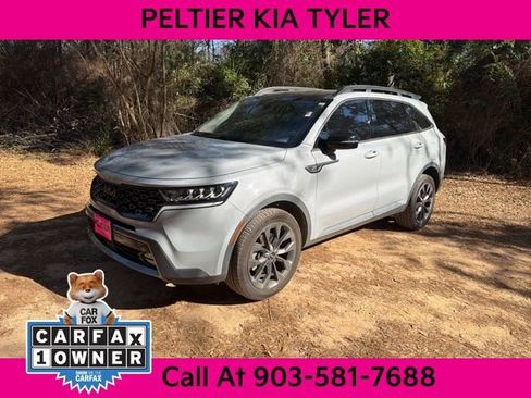 Certified 2022 Kia Sorento X-Line EX image 3