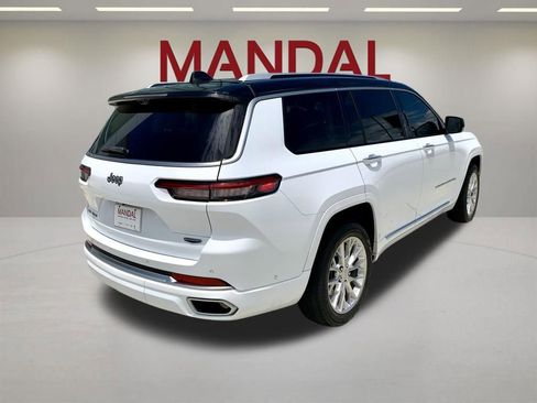 Used 2021 Jeep Grand Cherokee L Summit w/ Advanced Protech Group IV AWD/4WD image 5