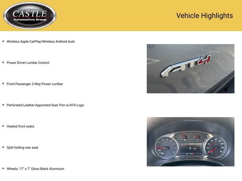 Used 2024 GMC Terrain AT4 w/ LPO, Floor Liner Package AWD/4WD image 7