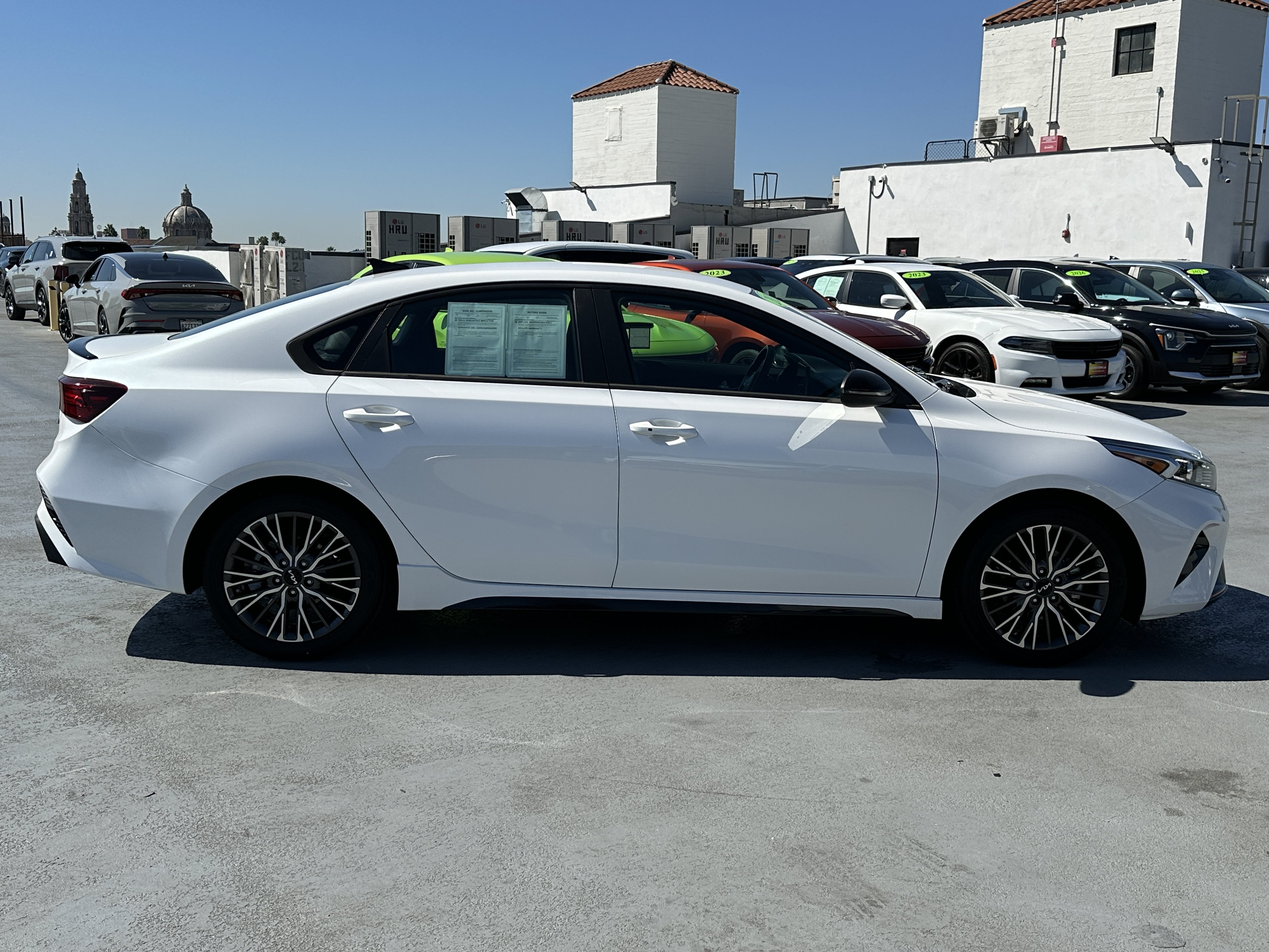 Certified 2022 Kia Forte GT-Line FWD image 9