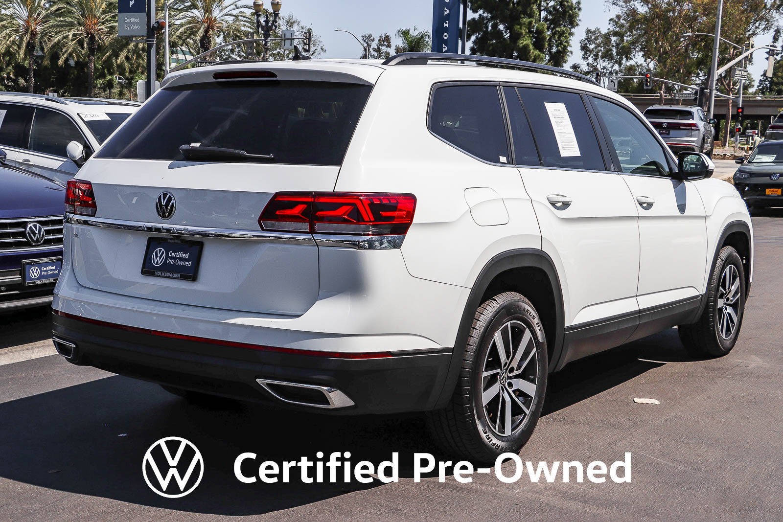 Certified 2023 Volkswagen Atlas SE FWD image 7