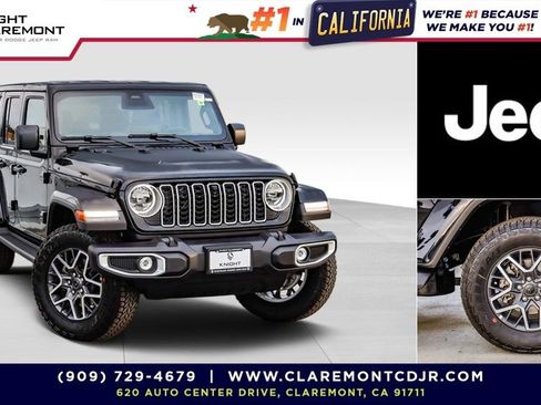 New 2026 Jeep Wrangler Sahara image 1
