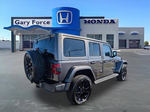 Used 2021 Jeep Wrangler Unlimited Sahara 4xe w/ Cold Weather Group image 2