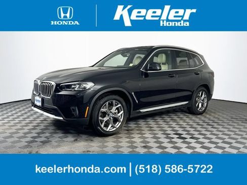 Used 2023 BMW X3 xDrive30i w/ Premium Package AWD/4WD image 1
