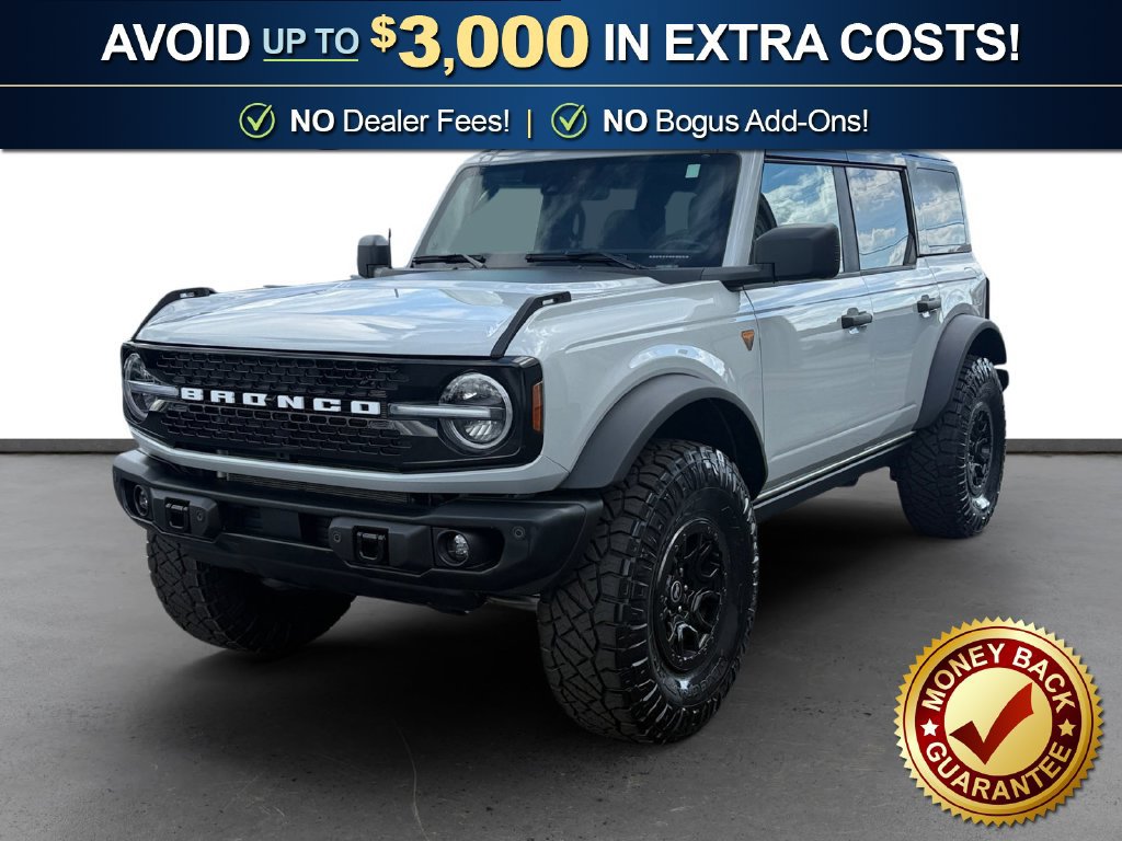 Certified 2026 Ford Bronco Badlands AWD/4WD 360° Tour