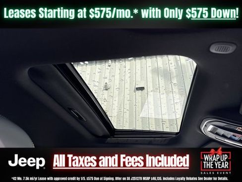 New 2025 Jeep Grand Cherokee Altitude image 26