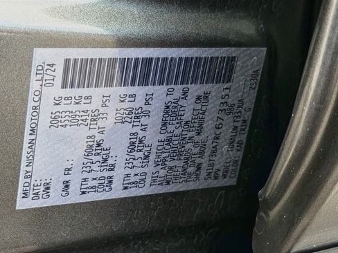 Used 2024 Nissan Rogue SV FWD image 42