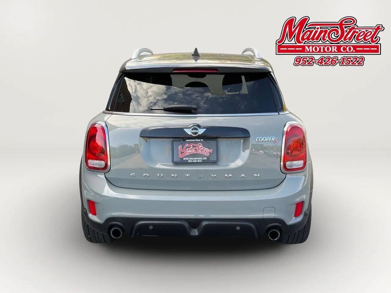 Used 2017 MINI Cooper Countryman S AWD/4WD image 6