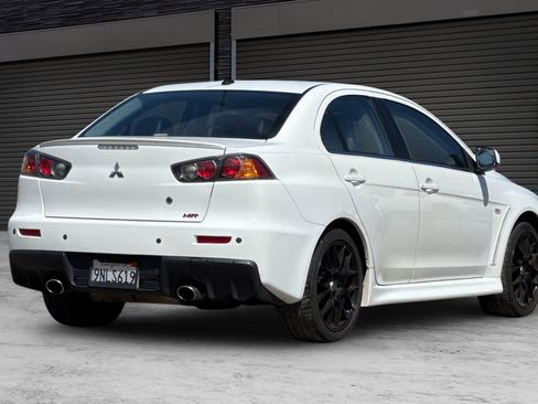 Used 2012 Mitsubishi Lancer Evolution MR AWD/4WD image 4