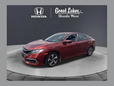 Used 2020 Honda Civic LX image 1
