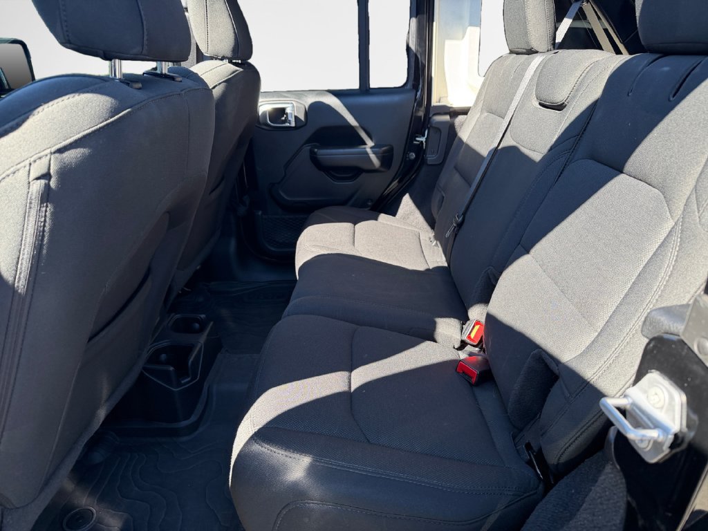 Used 2021 Jeep Wrangler Unlimited Sport AWD/4WD image 24