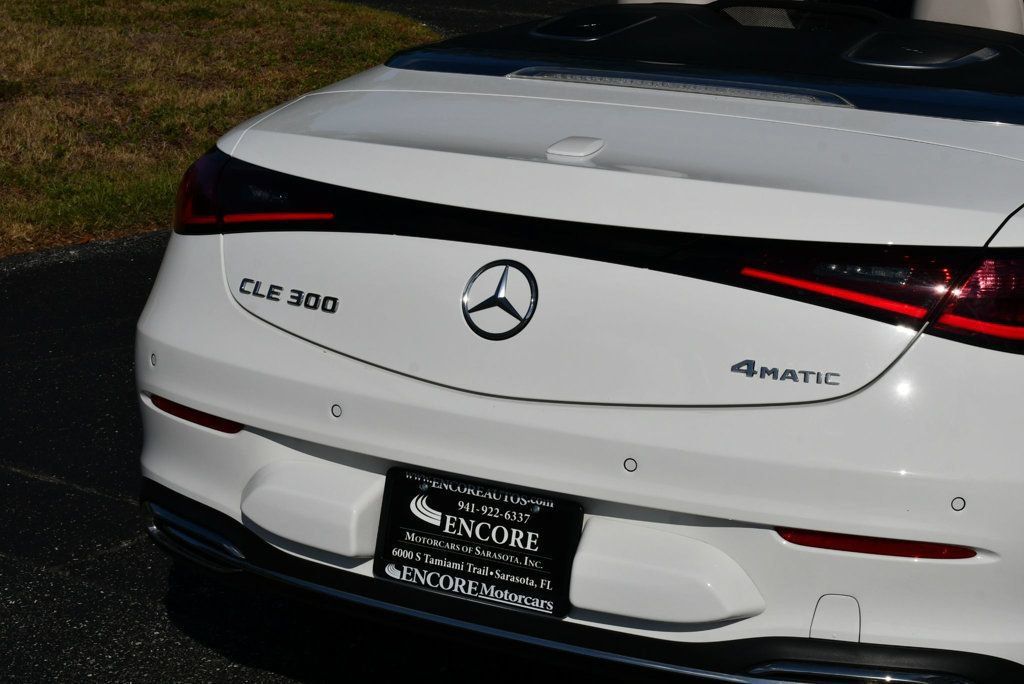 Used 2024 Mercedes-Benz CLE 300 4MATIC Cabriolet w/ Driver Assistance Package image 10