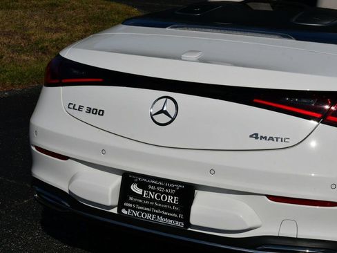 Used 2024 Mercedes-Benz CLE 300 4MATIC Cabriolet w/ Driver Assistance Package image 10