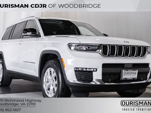 Certified 2024 Jeep Grand Cherokee L Limited w/ Luxury Tech Group II image 1