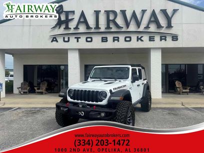 Used 2024 Jeep Wrangler Unlimited Rubicon w/ Capability Package