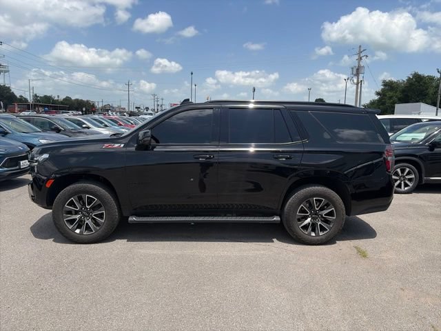 Used 2023 Chevrolet Tahoe Z71 w/ Z71 Off-Road Package AWD/4WD image 3