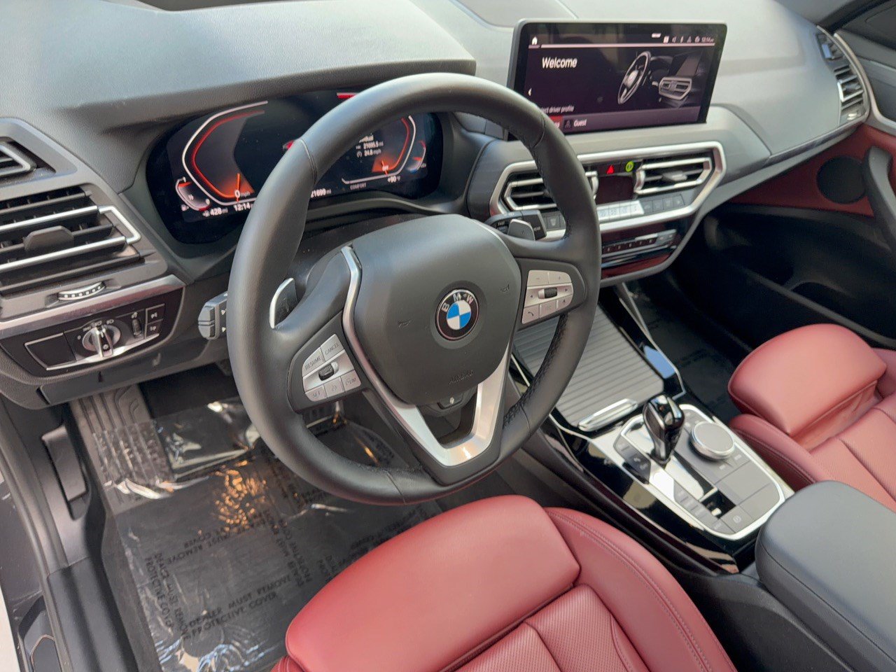 Used 2024 BMW X3 sDrive30i w/ Premium Package RWD image 4
