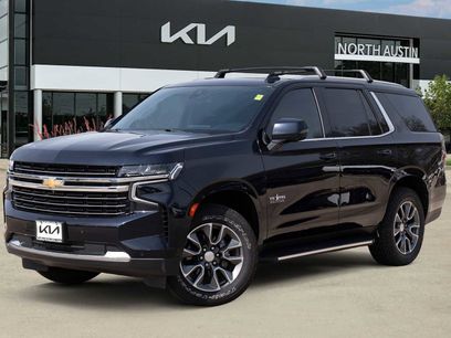 Used 2021 Chevrolet Tahoe LT w/ LT Signature Package