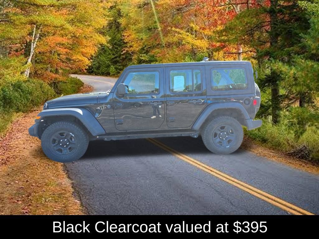 Used 2022 Jeep Wrangler Unlimited Sport AWD/4WD image 5