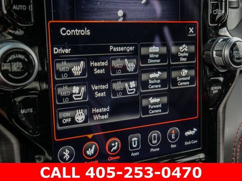 Used 2021 RAM 1500 TRX w/ TRX Level 2 Equipment Group AWD/4WD image 79