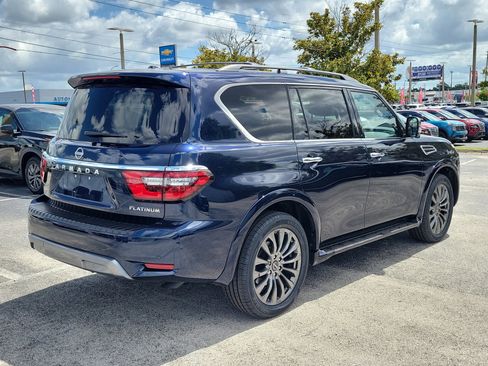 Certified 2024 Nissan Armada Platinum w/ Cargo Package AWD/4WD image 4